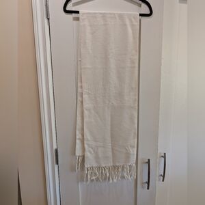 100% Silk Fleece Scarf